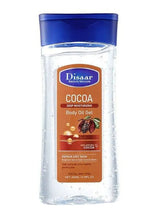 Disaar Cocoa deep Moisturizing body oil gel 200 ml Disaar