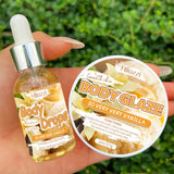 Body Glaze & Body Oil Combination Various flavors Non-greasy Hydrating and moisturizing Body Lotion Massag Beto Beauty