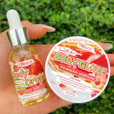 Body Glaze & Body Oil Combination Various flavors Non-greasy Hydrating and moisturizing Body Lotion Massag Beto Beauty