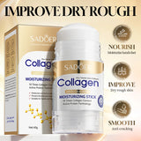 SADOER Collagen Hand & Foot Cream Stick Moisturizing Anti Cracking Whitening Anti Wrinkles Anti-Aging Hands Skin Care Products Beto Beauty