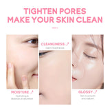12pcs Sakura Mud Mask Brightening Hydrating Face Mask Luminous Skin Clean Facial Cleansing Clay Hydrating Anti Wrinkle Skincare Beto Beauty