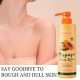 500ML KORMESIC Papaya Body Lotion Cream Moisturising Exfoliating Leg Arm Nourishing Anti Smooth Skin Care Beto Beauty