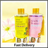 300ml Alpha Arbutin And Kojic Acid Brighten Serum Face & Body Moisturizer Nourishing Brighten Body Oil Body Face Skin Care Beto Beauty