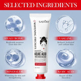 SADOER Kojic Acid Hand Cream Brightening Repair Dry Rough Skin Moisturizing Nourishing Smoothing Hydrating Daily Hand Care 30g Beto Beauty
