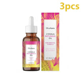 OceAura Cyperus Rotundus Oil for Hair Removal Soft Smooth Skin Care Deep Hydration Anti Hair Growth Inhibition After Shave Oil Beto Beauty