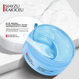 60pcs Hyaluronic Acid Crystal Collagen Eye Mask Anti Dark Circles Remove Eye Bags Moisturizing Firming Eye Patches Skin Care Beto Beauty
