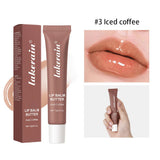 Summer Lip Balm Moisturizing Mirror Lip Gloss Lip Vanilla Mint Iced Coffee Cake Smell Lipstick Transparent Lip Oil  Makeup Beto Beauty