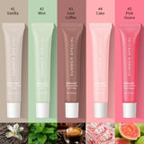 Summer Lip Balm Moisturizing Mirror Lip Gloss Lip Vanilla Mint Iced Coffee Cake Smell Lipstick Transparent Lip Oil  Makeup Beto Beauty