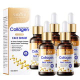 1/3/5pcs SADOER Collagen Face Serum skincare Facial Essence Liquid Anti-aging Moisturizing Nourishing Facial Serum Skin Care Beto Beauty