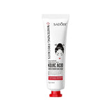 SADOER Kojic Acid Hand Cream Brightening Repair Dry Rough Skin Moisturizing Nourishing Smoothing Hydrating Daily Hand Care 30g Beto Beauty