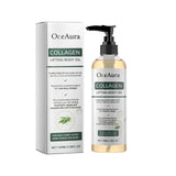 OceAura Collagen Body Oil Tighten Skin Elasticity Increased Moisturizing Body Smooth Non-greasy Rosemary After Shower Body Oil Beto Beauty