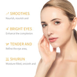 SADOER 24K Golden Eye Cream Anti Dark Circles Wrinkles Moisturizing Hydrating Anti-aging Creams Eyes Skin Care Beto Beauty