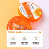 SADOER Vitamin C Moisturizing Aloe Vera Gel Facial Creams Skin Anti Wrinkle Nourishing Hydrating Face Cream Skin Care Beto Beauty