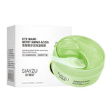 60pcs Hyaluronic Acid Crystal Collagen Eye Mask Anti Dark Circles Remove Eye Bags Moisturizing Firming Eye Patches Skin Care Beto Beauty