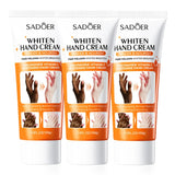 1/2/3pcs SADOER 100g Moisturizing Hand Cream Tender Nourish Non Greasy Brightening Hydrating Beauty Hands Travel Size Skin Care Beto Beauty