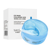 60pcs Hyaluronic Acid Crystal Collagen Eye Mask Anti Dark Circles Remove Eye Bags Moisturizing Firming Eye Patches Skin Care Beto Beauty
