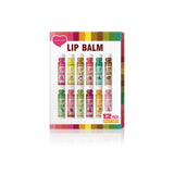 12 PCS/Gift Lip Balm Set 5g Deep Moisturizing and Long-Lasting Moisturizing Exfoliating to Create Hydrated Lips Beto Beauty