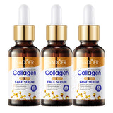 1/2/3pcs SADOER Collagen Face Serum skincare Facial Essence Liquid Anti-aging Moisturizing Nourishing Facial Serum Skin Care Beto Beauty