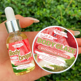 Body Glaze & Body Oil Combination Various flavors Non-greasy Hydrating and moisturizing Body Lotion Massag Beto Beauty
