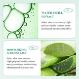 SADOER Aloe Facial Soap Face Wash Foam Facial Cleanser Moisturizing Firming Hydrating Oil Control Body Bathing Handmade Soap Beto Beauty