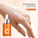 SADOER Vitamin C Whitening Face Serum for Facial Moisturizing Anti Wrinkles Anti-aging Facial Essence Skin Care Products Beto Beauty