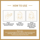 EELHOE Rice Toner Shrink Pores Oil Control Glow Skin Barrier Repair Care Niacinamide Deep Hydration Face Brightening Serum 150ml Beto Beauty