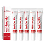 1/3/5pcs SADOER Anti Freckle Cream Face Whitening Creams Spot Removing Anti-aging Moisturizing Freckles Removal Facial Cream Beto Beauty