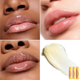 3-Piece Lip Balm Lipstick Base Lip Balm Makeup Natural Plant Anti-Scratch Lip Care Petroleum Jelly Lip Balm Beto Beauty