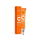 SADOER Vitamin C Eye Cream Anti Dark Circles Eyes Bags Remover Moisturizing Brightening Firming Skin Care Products for Eyes Beto Beauty