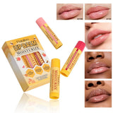 3-Piece Lip Balm Lipstick Base Lip Balm Makeup Natural Plant Anti-Scratch Lip Care Petroleum Jelly Lip Balm Beto Beauty