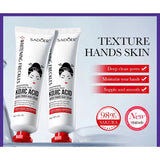 SADOER Kojic Acid Hand Cream Brightening Repair Dry Rough Skin Moisturizing Nourishing Smoothing Hydrating Daily Hand Care 30g Beto Beauty