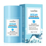 SADOER Volcanic Sea Mud Face Masks Stick Moisturizing Anti-aging Removal Blackhead Anti-aging Clay Facial Masks Skin Care Beto Beauty