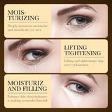 24k Gold Hyaluronic Acid Eye Cream Anti Dark Circles Eye Bags Firming Moisturizing Eyes Skin Care Prodcuts Beto Beauty