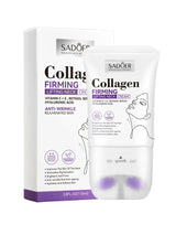 SADOER Collagen Firming Neck Cream Lifting Moisturizing Brightening Message Roller Neck Beauty Cream Necks Skin Care Products Beto Beauty