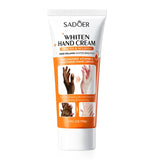 1/2/3pcs SADOER 100g Moisturizing Hand Cream Tender Nourish Non Greasy Brightening Hydrating Beauty Hands Travel Size Skin Care Beto Beauty
