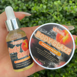 Body Glaze & Body Oil Combination Various flavors Non-greasy Hydrating and moisturizing Body Lotion Massag Beto Beauty