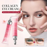 SADOER Sakura Eye Cream Anti Dark Circles Removal Eyes Bags Firming Moisturizing Eye Creams Beauty Eyes Skin Care Beto Beauty