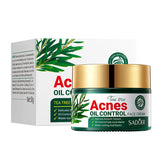 SADOER Tea Tree Acne Removing Face Cream Anti Acne Hydrating Oil Control Moisturizing Facial Creams Face Skin Care Products Beto Beauty