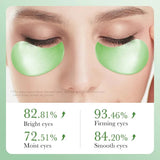 Aloe Vera Collagen Eye Mask Anti Dark Circles Removal Eyes Bags Moisturizing Firming Eye Patches Eyes Skin Care Products 60pcs Beto Beauty