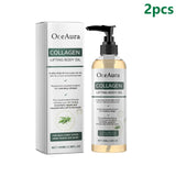 OceAura Collagen Body Oil Tighten Skin Elasticity Increased Moisturizing Body Smooth Non-greasy Rosemary After Shower Body Oil Beto Beauty
