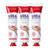 3/5pcs SADOER 10% Urea Anti-Cracking Hand Cream Panthenol HA Deep Moisturizing Improve Dryness Repair Cracked Hands Skincare 30g Beto Beauty