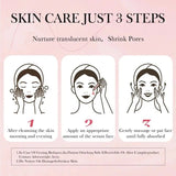 30ml Niacinamide Serum Melanin Removal Fade Melasma Dark Spots Corrector Shrink Pores Hyaluronic Acid Moisturizing Skin Care Beto Beauty