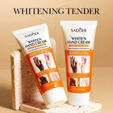 1/2/3pcs SADOER 100g Moisturizing Hand Cream Tender Nourish Non Greasy Brightening Hydrating Beauty Hands Travel Size Skin Care Beto Beauty