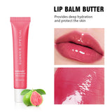 Summer Lip Balm Moisturizing Mirror Lip Gloss Lip Vanilla Mint Iced Coffee Cake Smell Lipstick Transparent Lip Oil  Makeup Beto Beauty