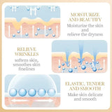 10pcs SADOER Collagen Anti Wrinkle Face Mask Moisturizing Anti Aging Repair Brightening Facial Masks Skin Care Beto Beauty