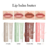 Summer Lip Balm Moisturizing Mirror Lip Gloss Lip Vanilla Mint Iced Coffee Cake Smell Lipstick Transparent Lip Oil  Makeup Beto Beauty