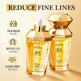 SADOER 24K Golden Collagen Serum for face Moisturizing Anti Wrinkles Hydrating Anti-aging Facial Essence Skin Care Products Beto Beauty