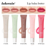 Summer Lip Balm Moisturizing Mirror Lip Gloss Lip Vanilla Mint Iced Coffee Cake Smell Lipstick Transparent Lip Oil  Makeup Beto Beauty