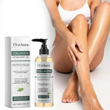 OceAura Collagen Body Oil Tighten Skin Elasticity Increased Moisturizing Body Smooth Non-greasy Rosemary After Shower Body Oil Beto Beauty
