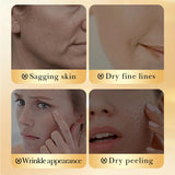SADOER 24K Golden Collagen Serum for face Moisturizing Anti Wrinkles Hydrating Anti-aging Facial Essence Skin Care Products Beto Beauty